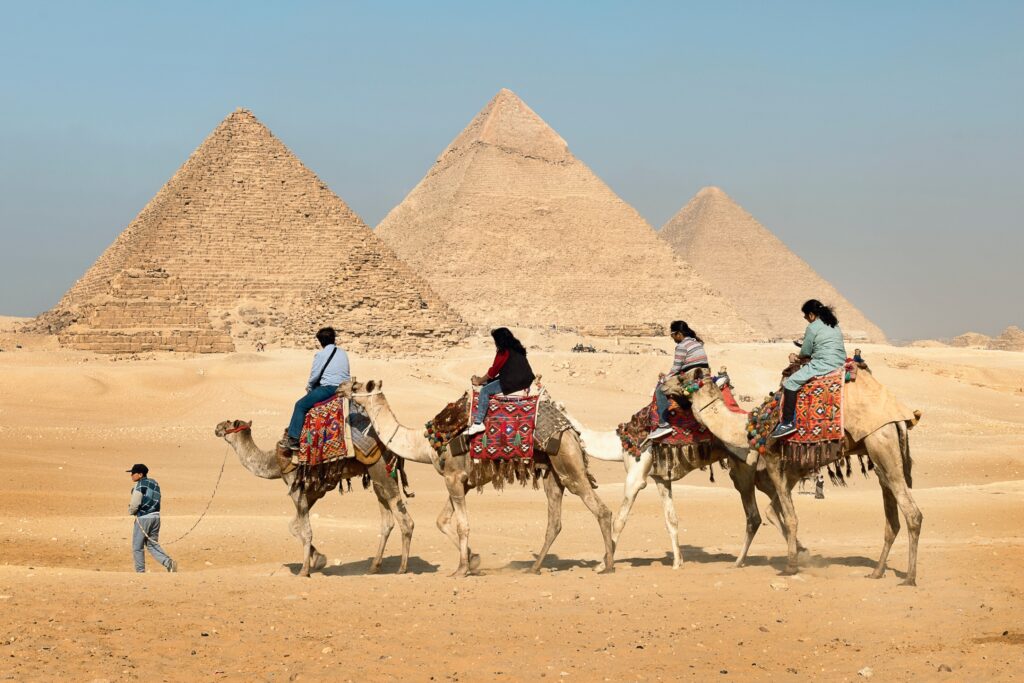 egipt wakacje