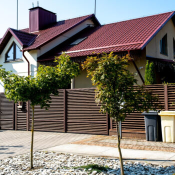 Ogrodzenie domu