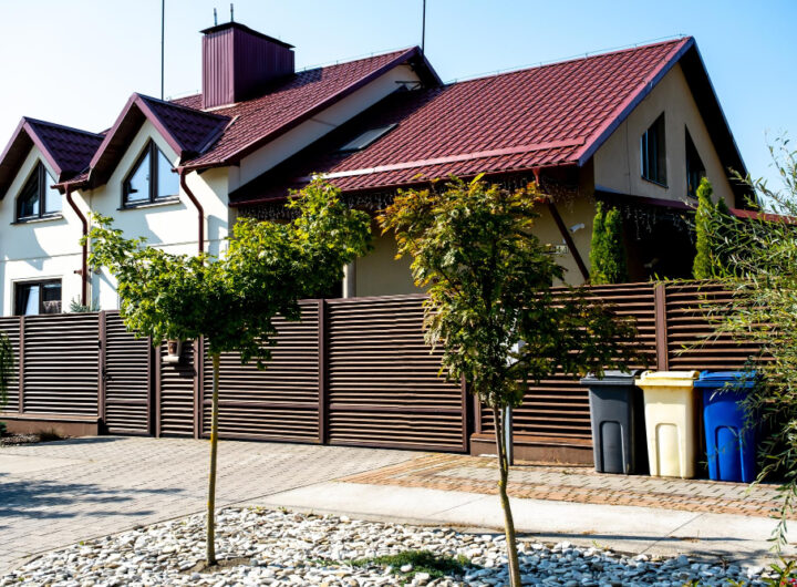 Ogrodzenie domu
