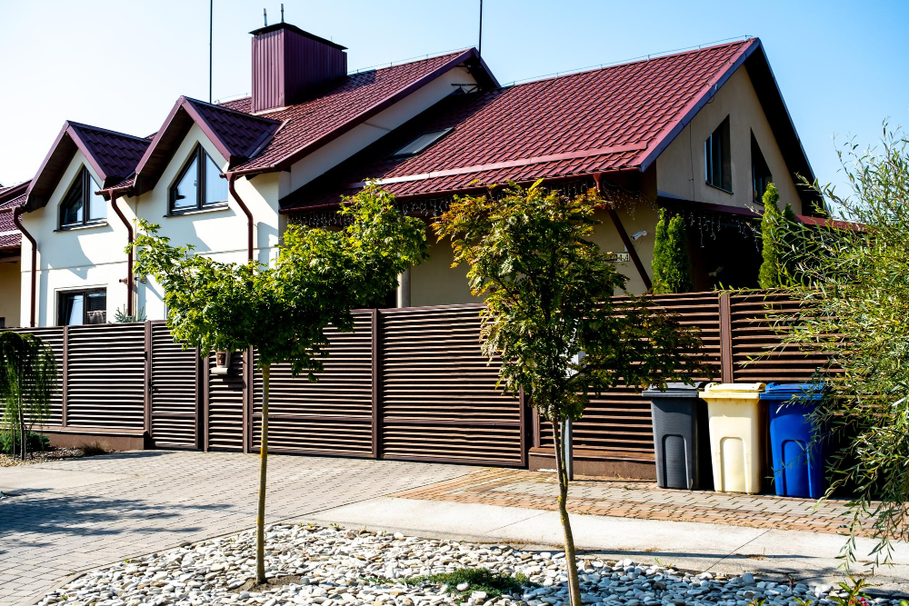 Ogrodzenie domu